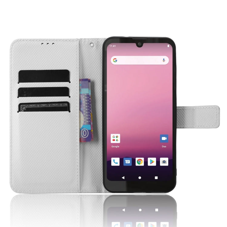 For Orbic Q10 4G Diamond Texture Leather Phone Case