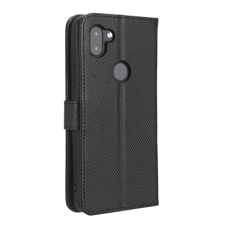 For Orbic Q10 4G Diamond Texture Leather Phone Case