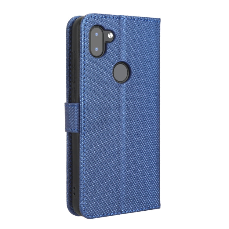 For Orbic Q10 4G Diamond Texture Leather Phone Case