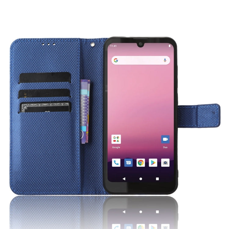 For Orbic Q10 4G Diamond Texture Leather Phone Case