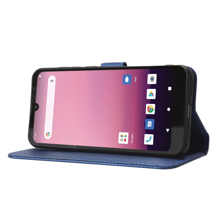 For Orbic Q10 4G Diamond Texture Leather Phone Case