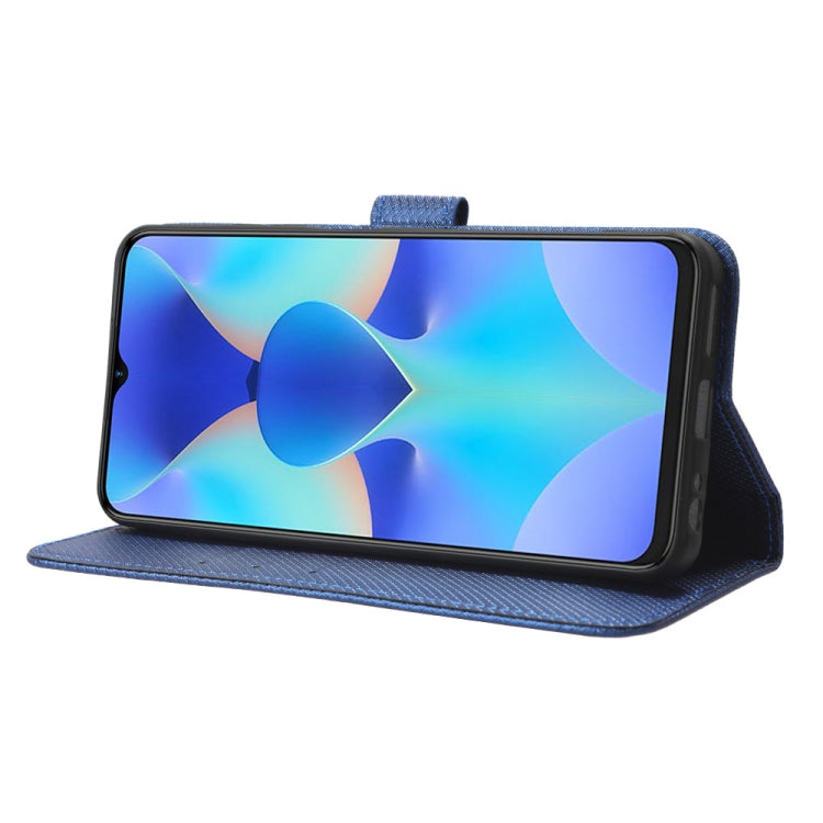 For Tecno Spark 10 4G Diamond Texture Leather Phone Case