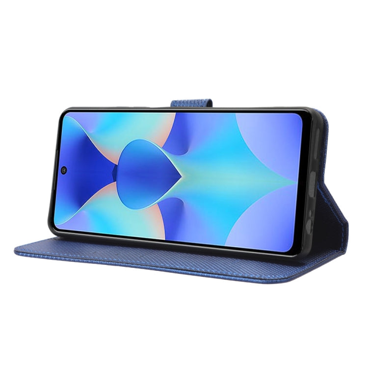 For Tecno Spark 10 Pro / K17 Diamond Texture Leather Phone Case