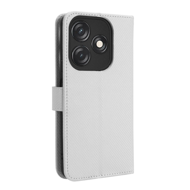 For Tecno Spark 10C Diamond Texture Leather Phone Case