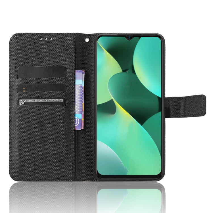 For Tecno Spark 10C Diamond Texture Leather Phone Case