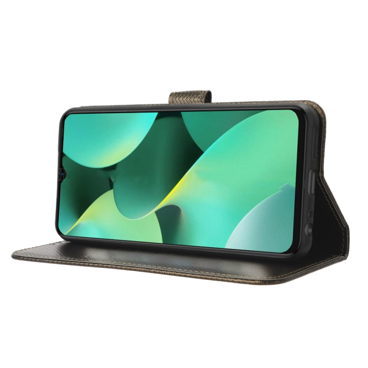 For Tecno Spark 10C Diamond Texture Leather Phone Case