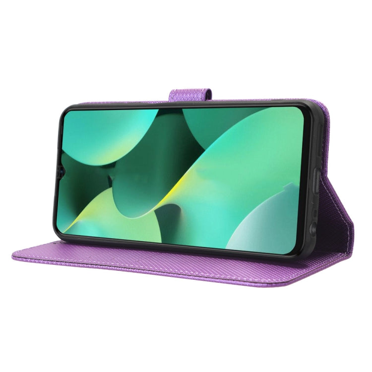 For Tecno Spark 10C Diamond Texture Leather Phone Case