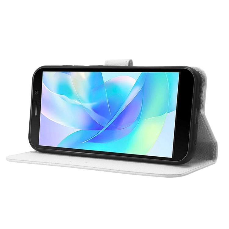 For Doogee X97 / X97 Pro Diamond Texture Leather Phone Case