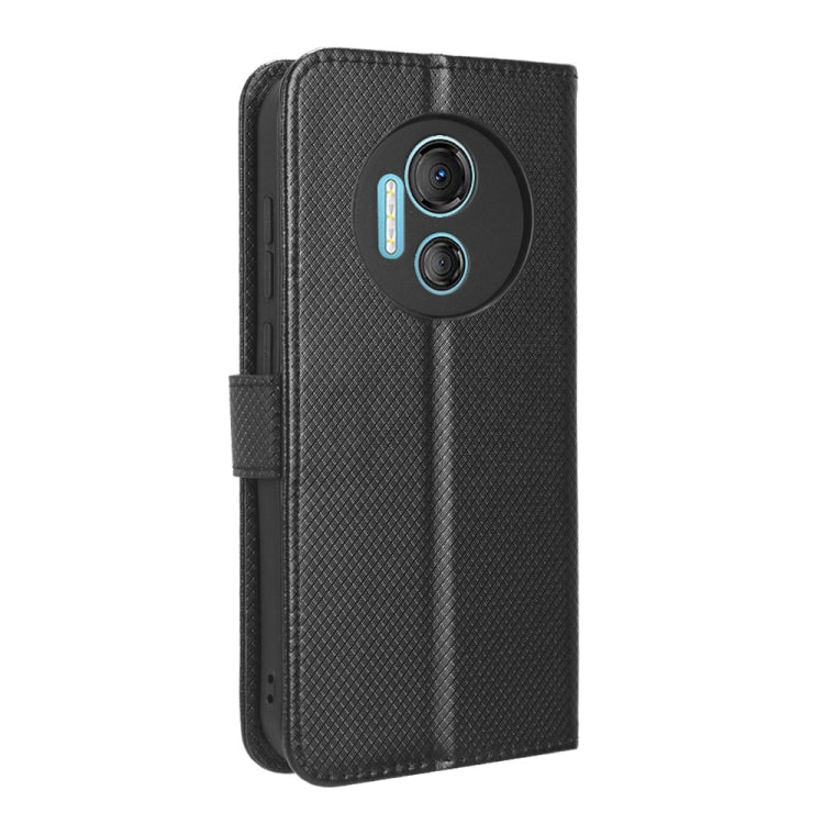 For Doogee X97 / X97 Pro Diamond Texture Leather Phone Case