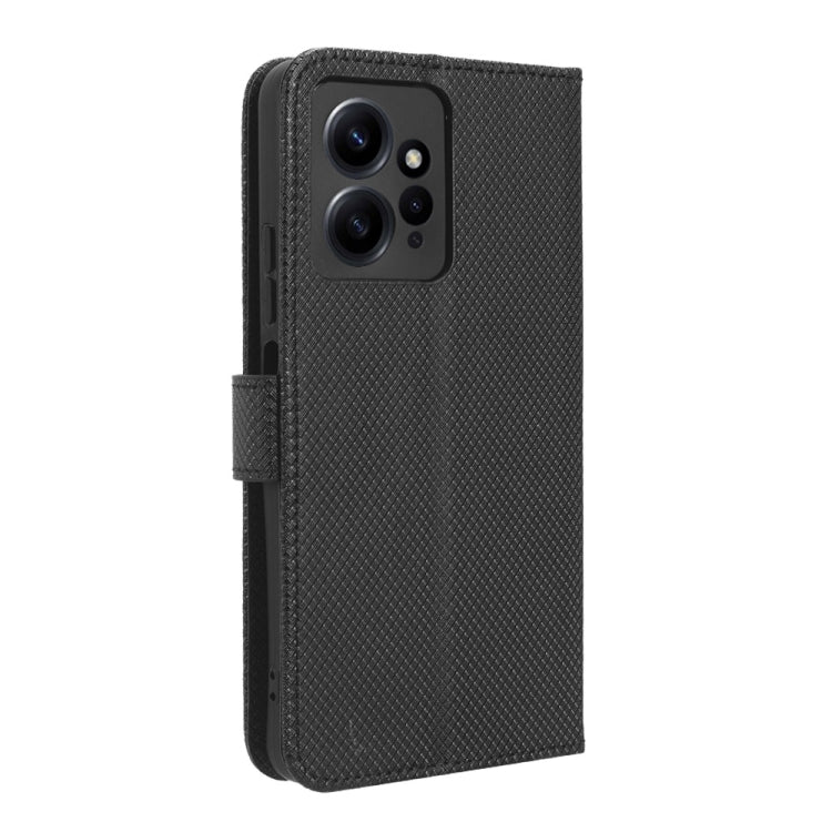 For Xiaomi Redmi Note 12 4G Global Diamond Texture Leather Phone Case