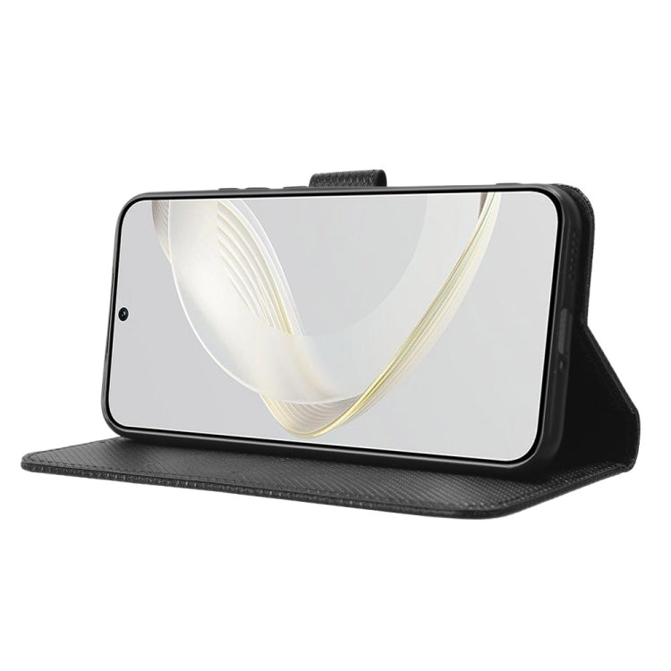 For Huawei nova 11 Pro Diamond Texture Leather Phone Case
