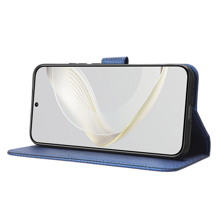 For Huawei nova 11 Pro Diamond Texture Leather Phone Case