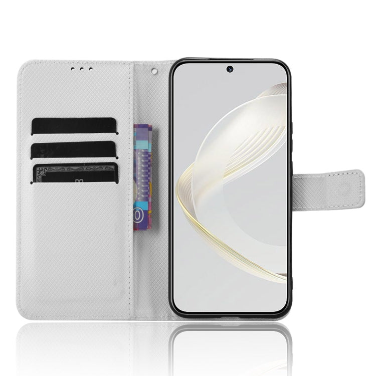 For Huawei nova 11 Diamond Texture Leather Phone Case