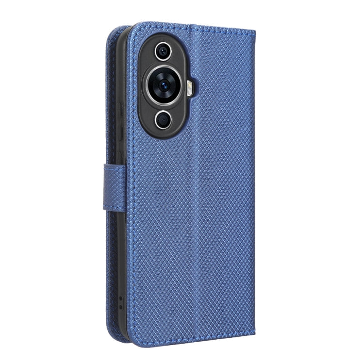 For Huawei nova 11 Diamond Texture Leather Phone Case