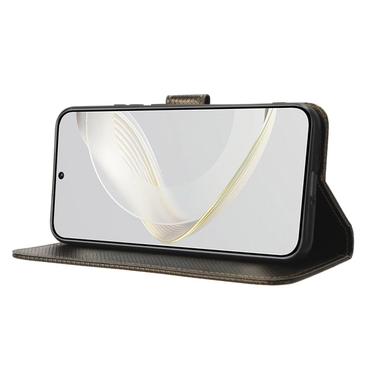 For Huawei nova 11 Diamond Texture Leather Phone Case