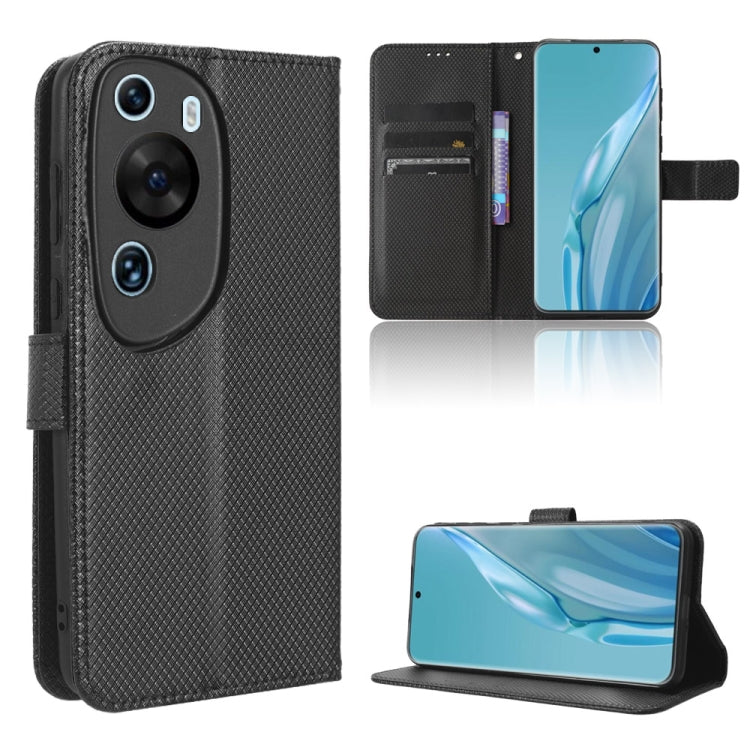 For Huawei P60 Art Diamond Texture Leather Phone Case