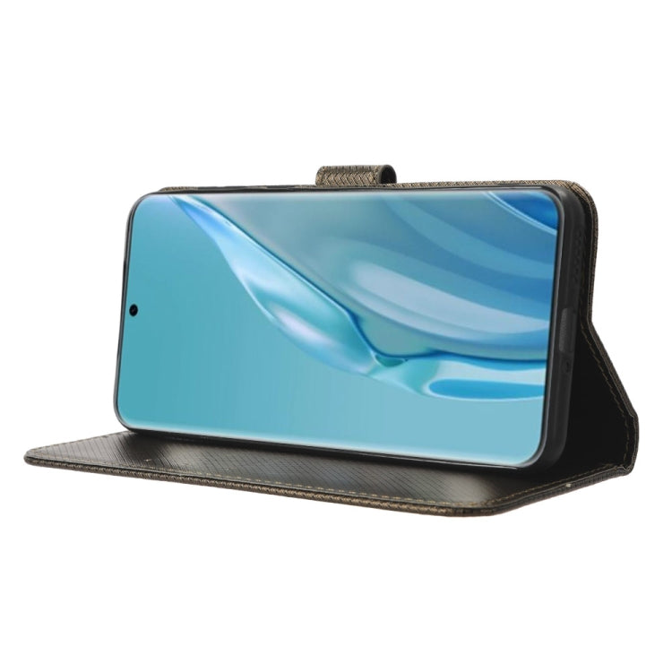 For Huawei P60 Art Diamond Texture Leather Phone Case