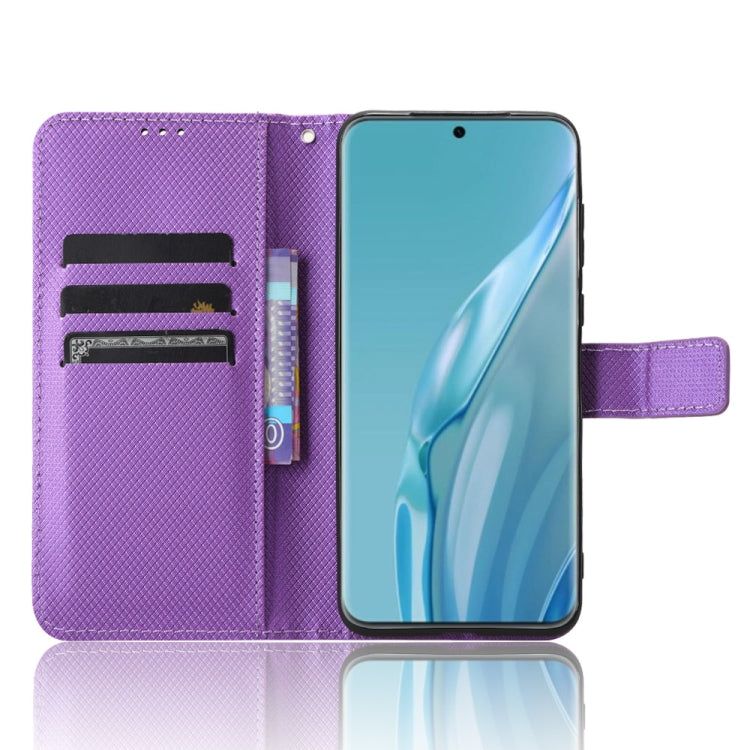 For Huawei P60 Art Diamond Texture Leather Phone Case