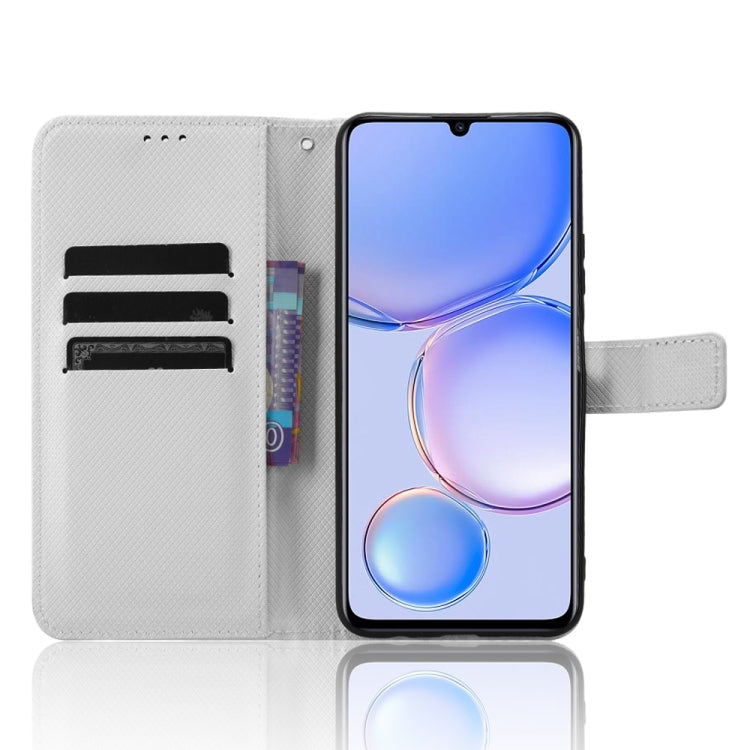 For Huawei Enjoy 60 4G Diamond Texture Leather Phone Case