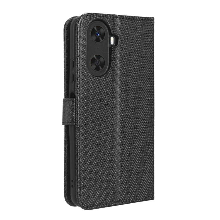 For Huawei Enjoy 60 4G Diamond Texture Leather Phone Case