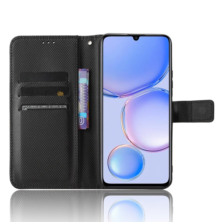 For Huawei Enjoy 60 4G Diamond Texture Leather Phone Case