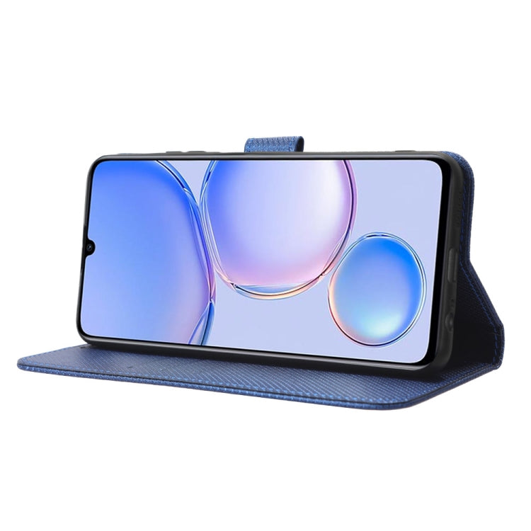 For Huawei Enjoy 60 4G Diamond Texture Leather Phone Case