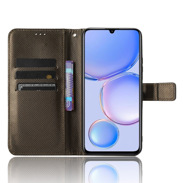 For Huawei Enjoy 60 4G Diamond Texture Leather Phone Case