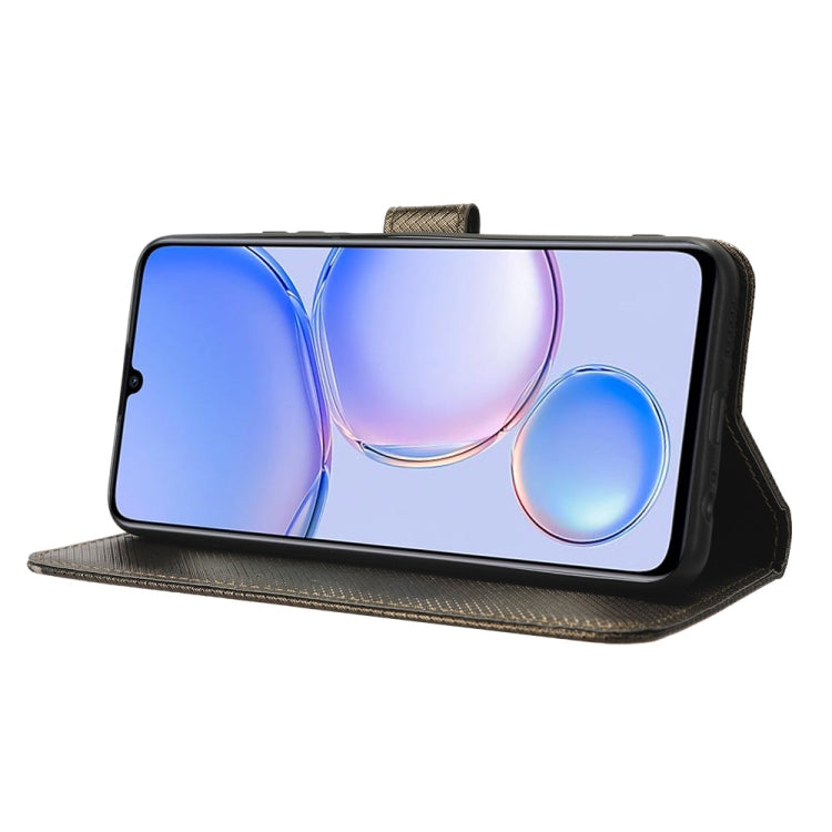 For Huawei Enjoy 60 4G Diamond Texture Leather Phone Case