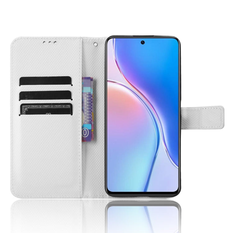 For Huawei Maimang 20 Diamond Texture Leather Phone Case