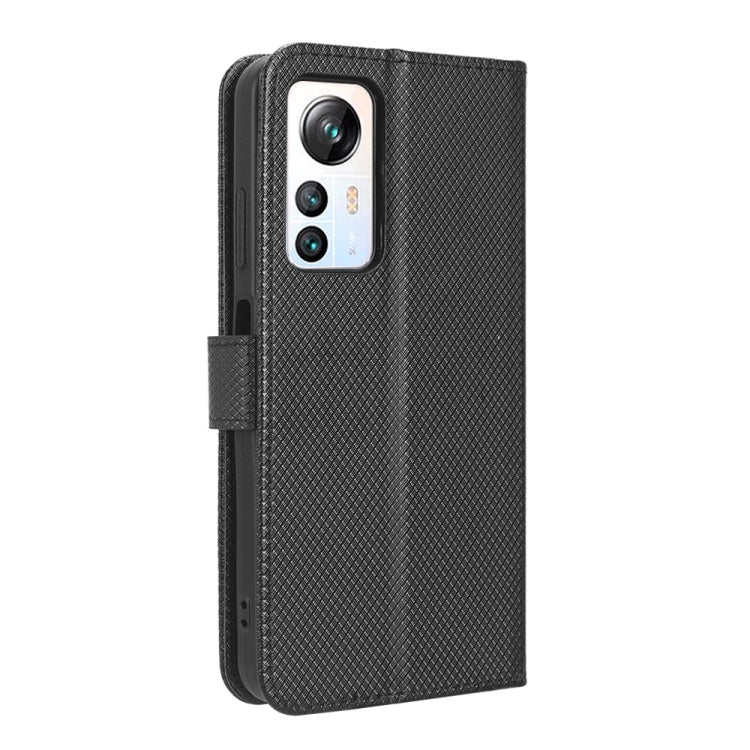 For Blackview A85 Diamond Texture Leather Phone Case