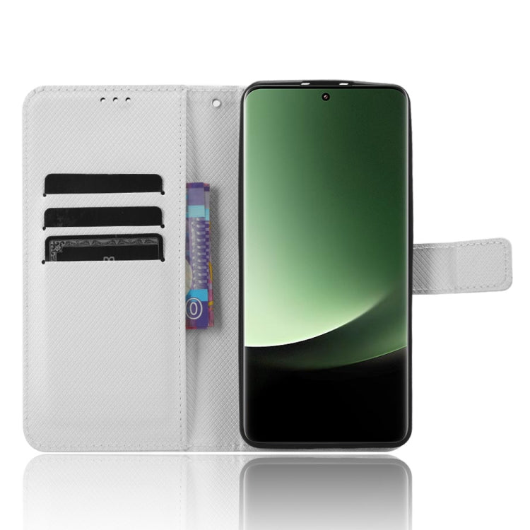 For Xiaomi 13 Ultra Diamond Texture Leather Phone Case