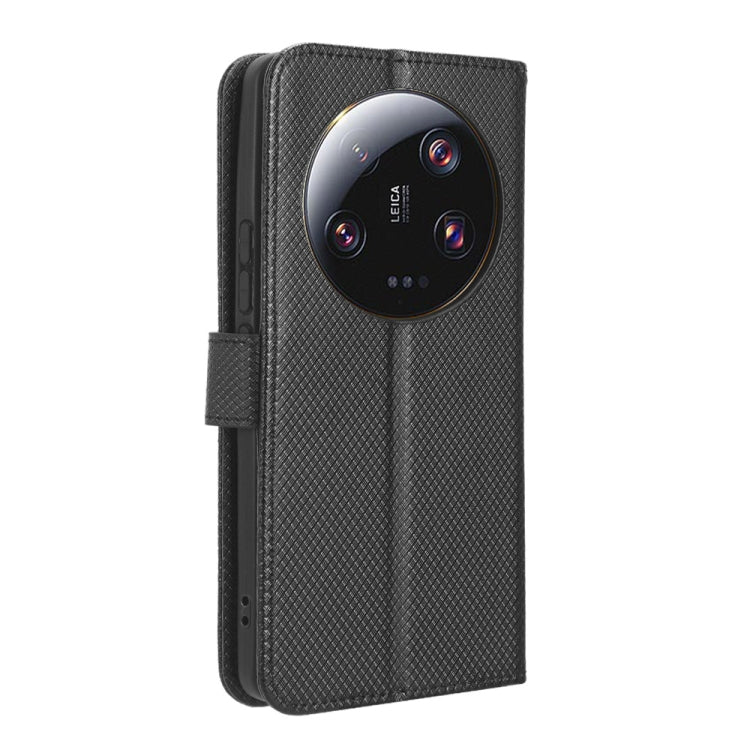 For Xiaomi 13 Ultra Diamond Texture Leather Phone Case