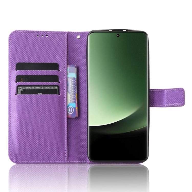 For Xiaomi 13 Ultra Diamond Texture Leather Phone Case