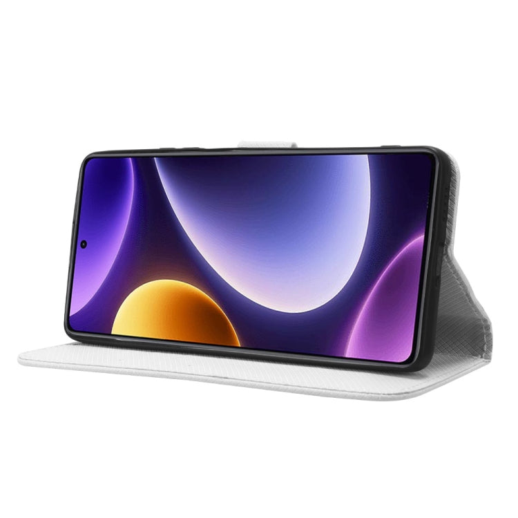 For Xiaomi Redmi Note 12 Turbo 5G Diamond Texture Leather Phone Case