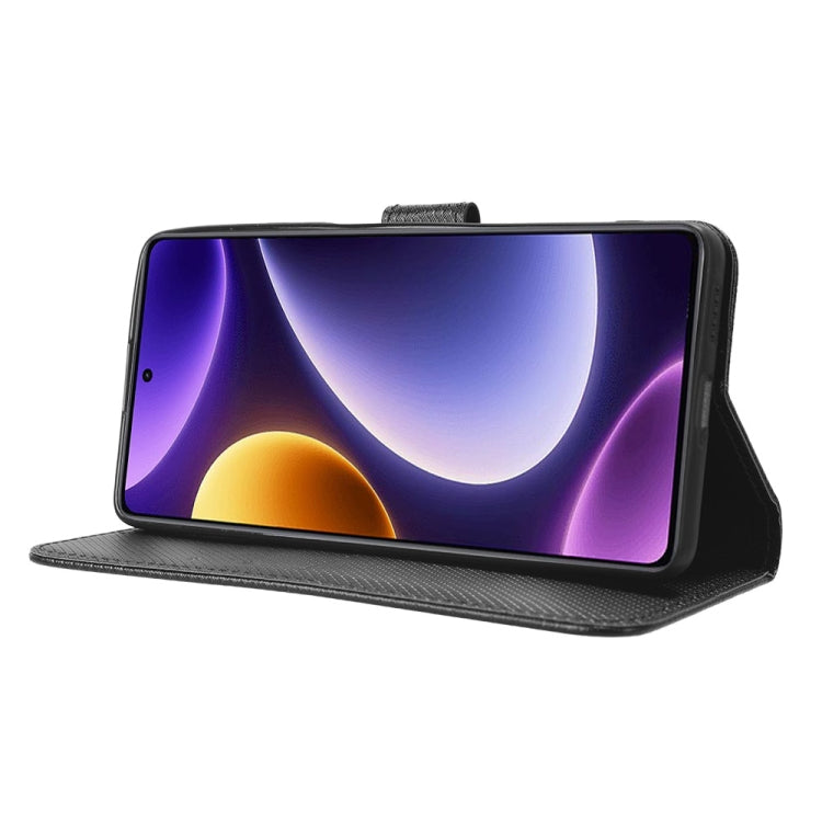 For Xiaomi Redmi Note 12 Turbo 5G Diamond Texture Leather Phone Case