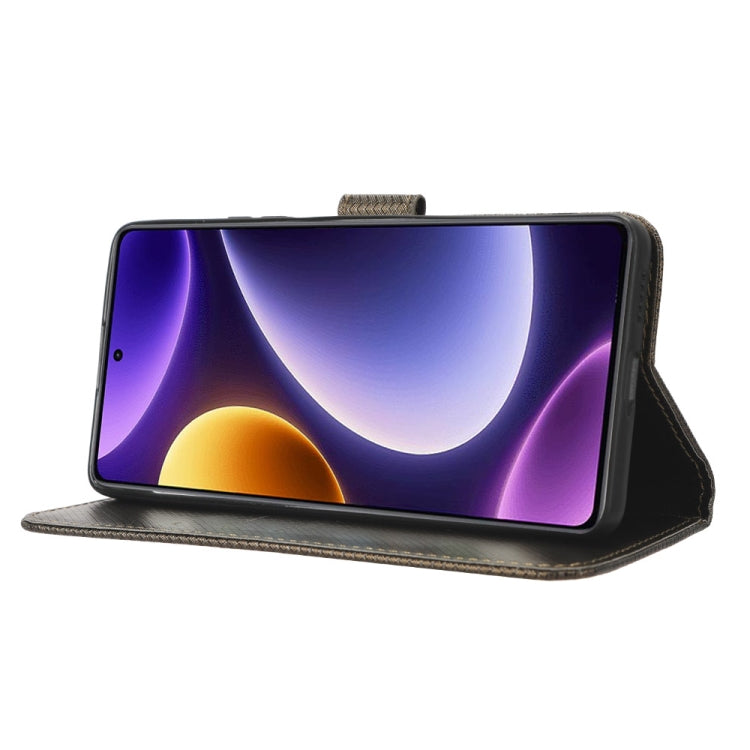 For Xiaomi Redmi Note 12 Turbo 5G Diamond Texture Leather Phone Case