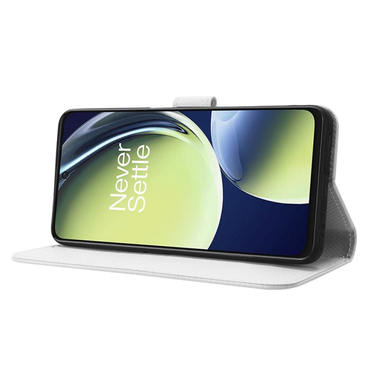 For OnePlus Nord CE 3 Lite Diamond Texture Leather Phone Case