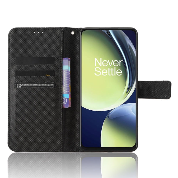 For OnePlus Nord CE 3 Lite Diamond Texture Leather Phone Case