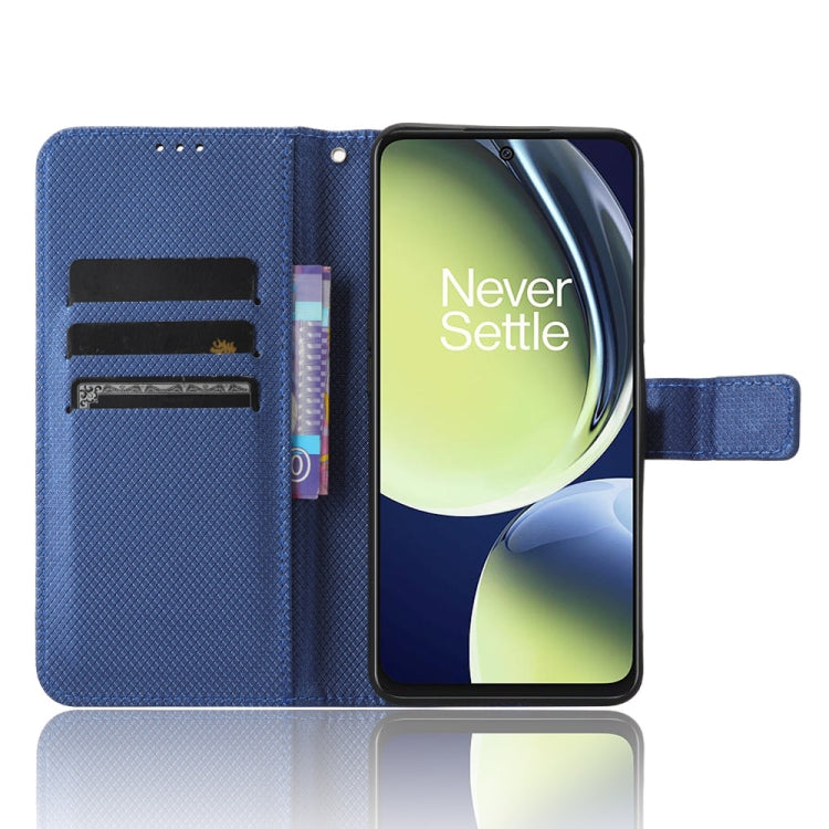 For OnePlus Nord CE 3 Lite Diamond Texture Leather Phone Case