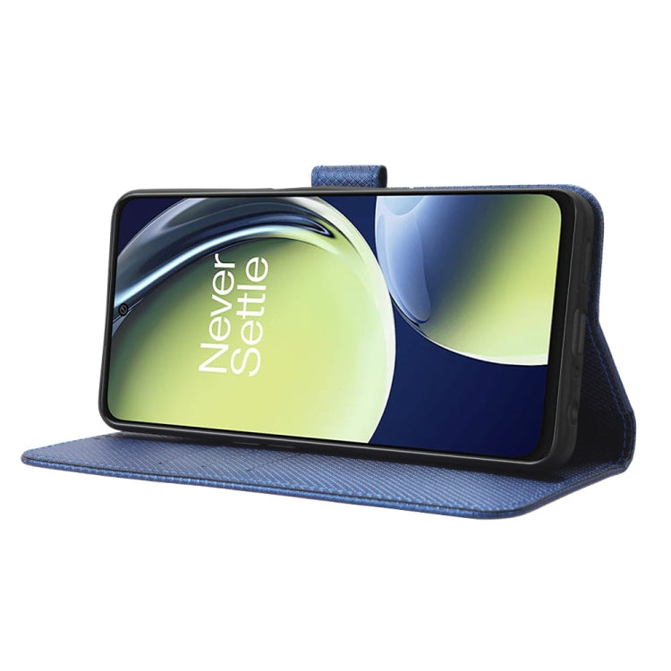 For OnePlus Nord CE 3 Lite Diamond Texture Leather Phone Case