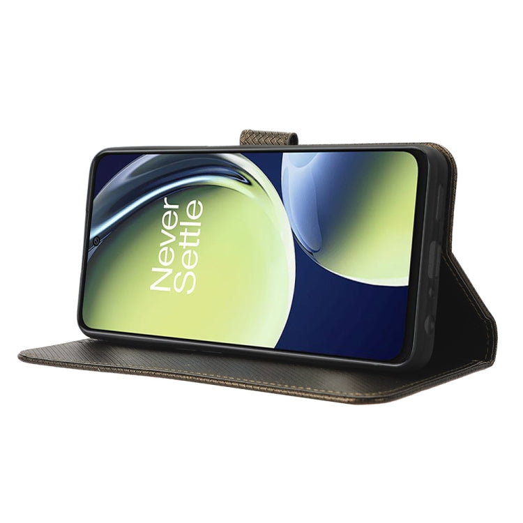 For OnePlus Nord CE 3 Lite Diamond Texture Leather Phone Case