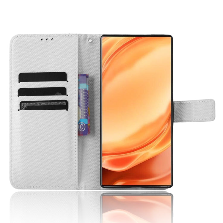 For ZTE Nubia Z50 Ultra Diamond Texture Leather Phone Case