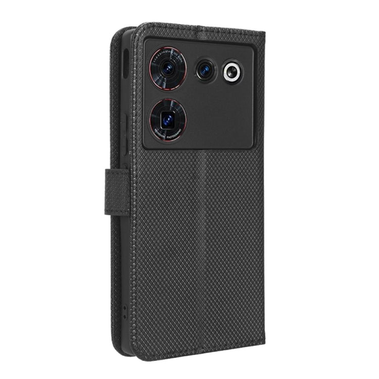 For ZTE Nubia Z50 Ultra Diamond Texture Leather Phone Case