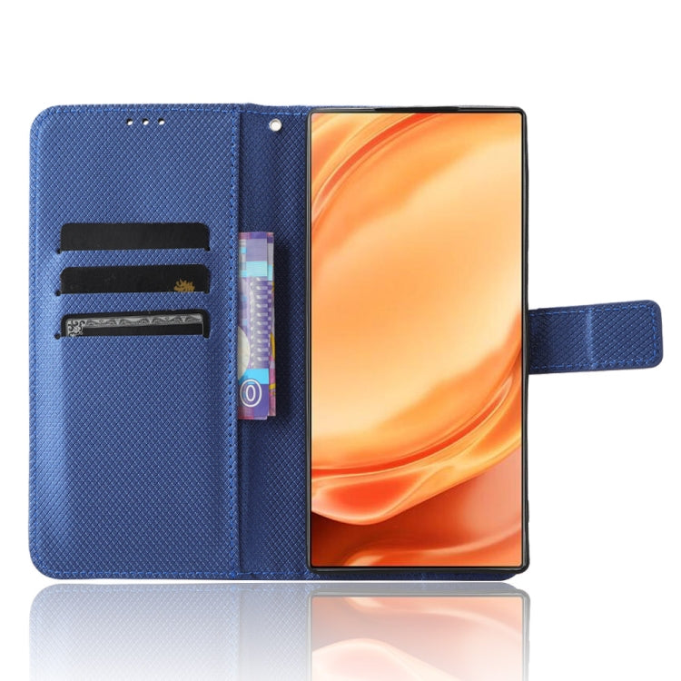 For ZTE Nubia Z50 Ultra Diamond Texture Leather Phone Case