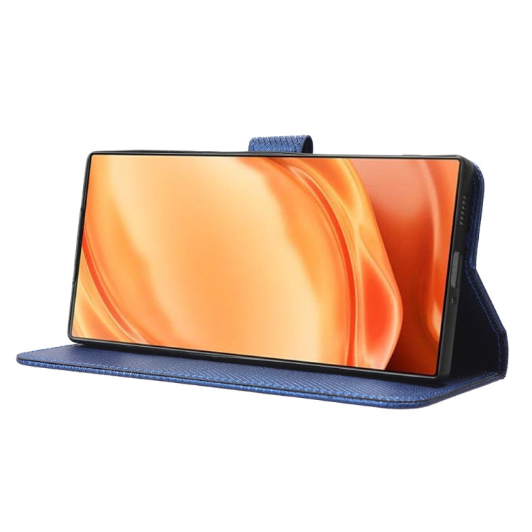 For ZTE Nubia Z50 Ultra Diamond Texture Leather Phone Case