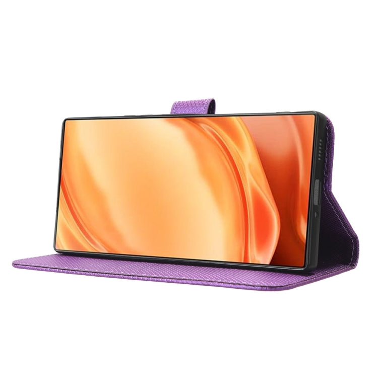 For ZTE Nubia Z50 Ultra Diamond Texture Leather Phone Case