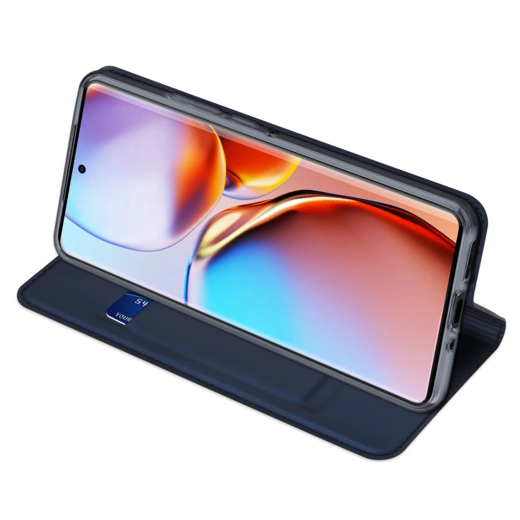 For Motorola Edge 40 Pro DUX DUCIS Skin Pro Series Flip Leather Phone Case