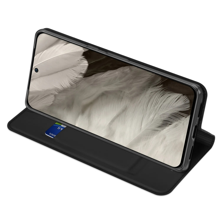 For Google Pixel 8 DUX DUCIS Skin Pro Series Flip Leather Phone Case