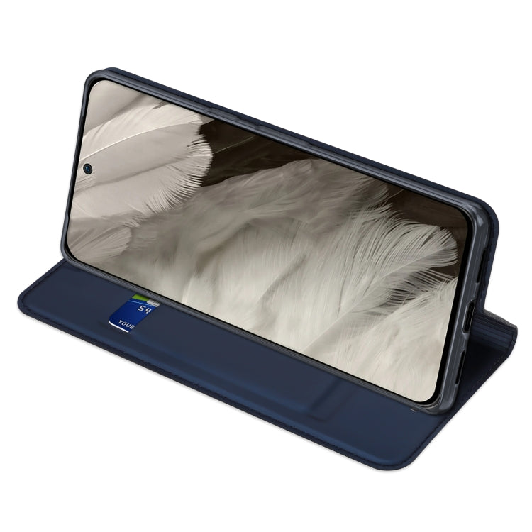For Google Pixel 8 DUX DUCIS Skin Pro Series Flip Leather Phone Case