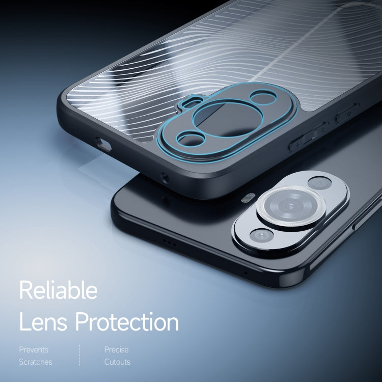 For Huawei nova 11 DUX DUCIS Aimo Series TPU + PC Frosted Phone Case(Black)